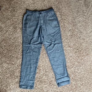 Banana Republic Mason Athletic Fit Tapered Pant